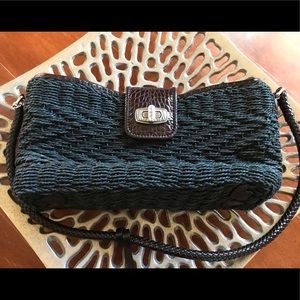 Brighton woven purse